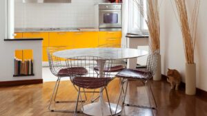 Intérieur d'un appartement à Nice
