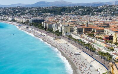 Les quartiers de Nice les plus prisés des célébrités et autres personnalités en raison de leur intimité et de leur prestige.