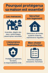 comment proteger maison