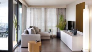 Salon d'un appartement