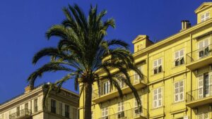 Immeuble à Nice, France