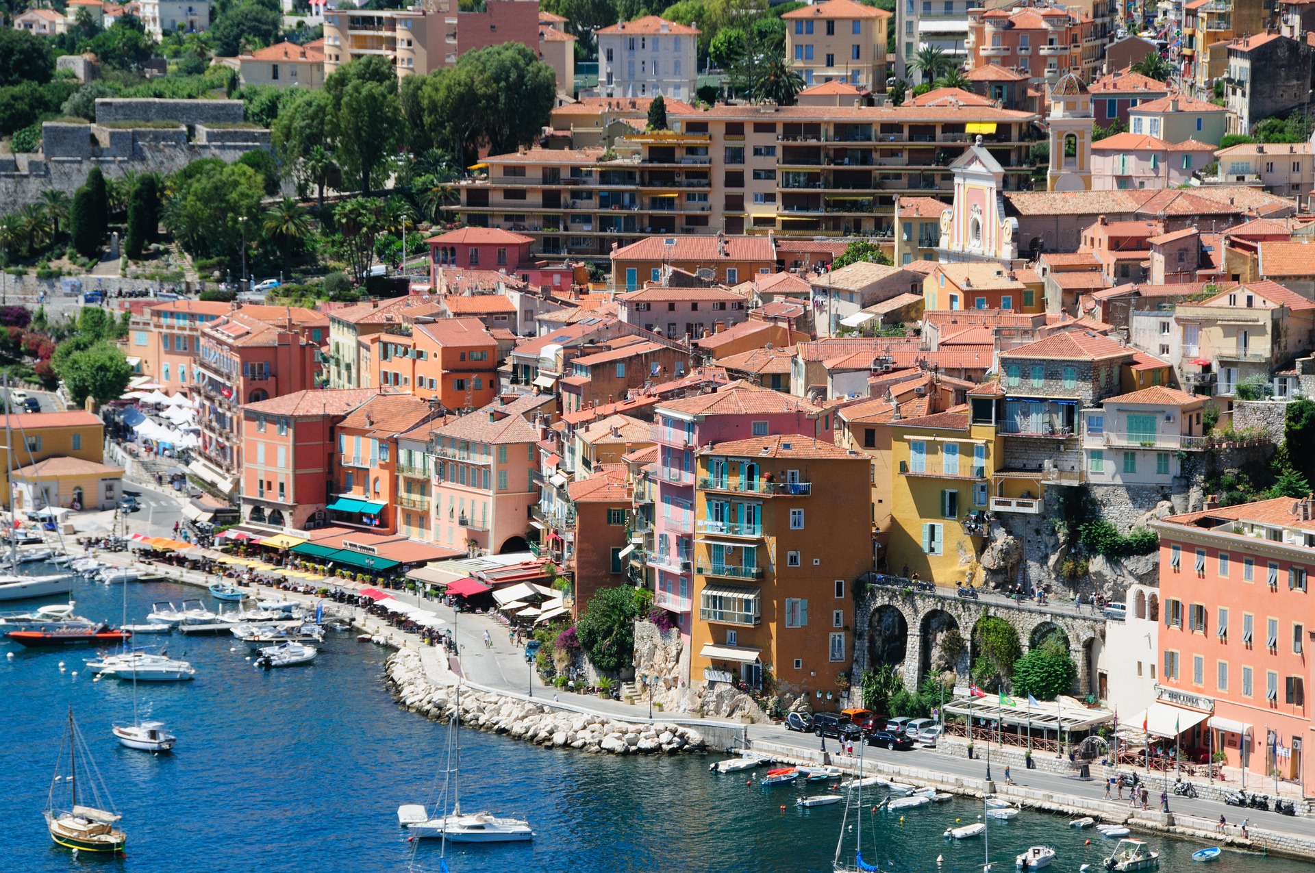 immobilier luxe villefranche sur mer