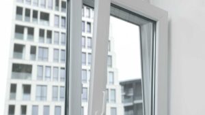 Fenêtre d'un appartement