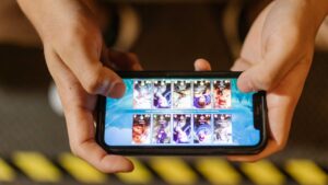 Jeux vidéos sur le smartphone