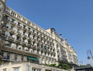Vue sur un immeuble de Nice