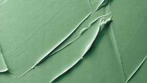 Peinture verte