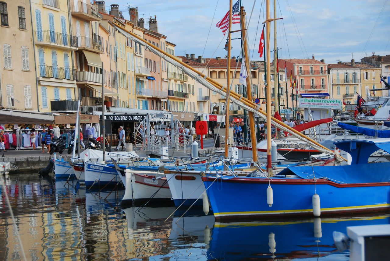 5 raisons de s’installer à Saint-Tropez