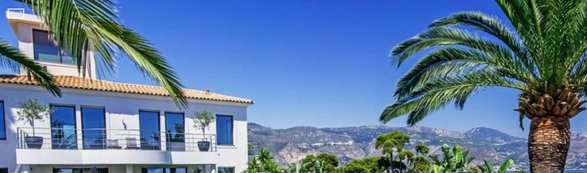 Venez vivre sur la Côte d’Azur et profitez des avantages d’une villa de luxe !