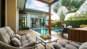Villa avec jardin et piscine