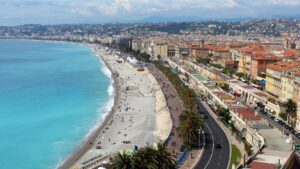 Promenade des anglais, Nice France